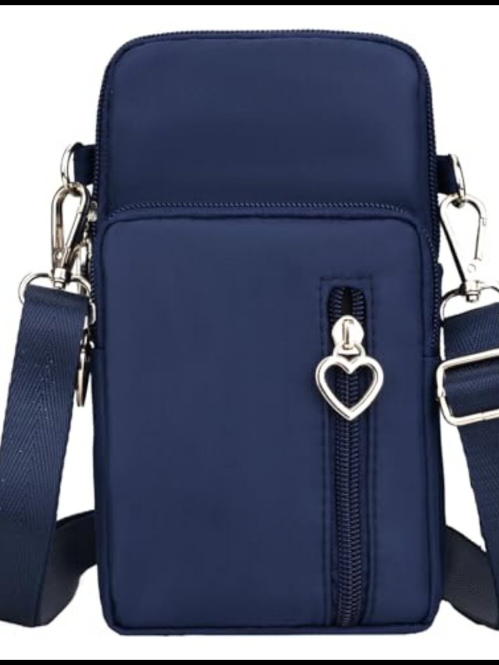 Small Crossbody Phone Purse Mini Womens Nylon Shoulder Bag